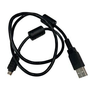 USB To Mini USB Cable With Ferrite Cores For Fast & Stable Data Transfer A395
